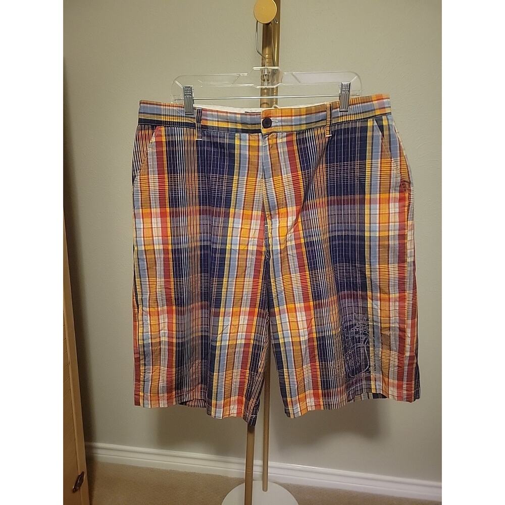 Vintage Y2K Crooked Ink Shorts Men's 38